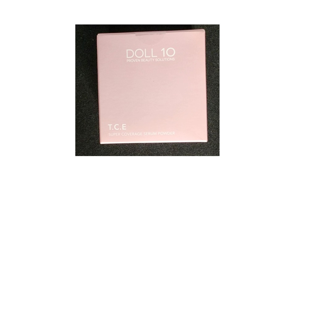 Doll 10 T.C.E. Super Coverage Serum Powder Rich Full Size Makeup